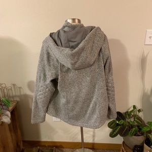 Eddie Bauer Jackets & Coats - Gray Eddie Bauer hooded sweater Eddie Bauer Jackets & Coats - Gray Eddie Bauer hooded sweater